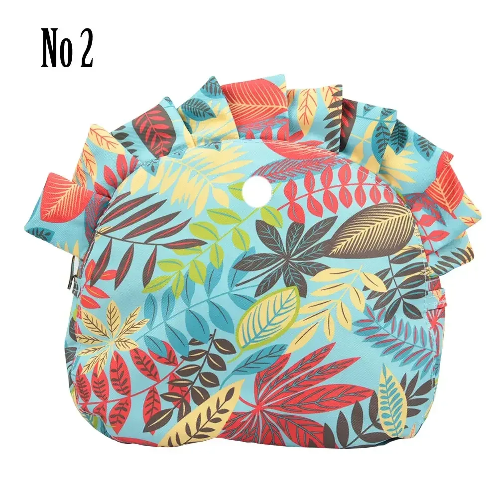 nouvelle doublure imperméable en tissu sergé coloré tanqu pour o bag moon light obag, doublure de poche imperméable, organisateur pour moon baby