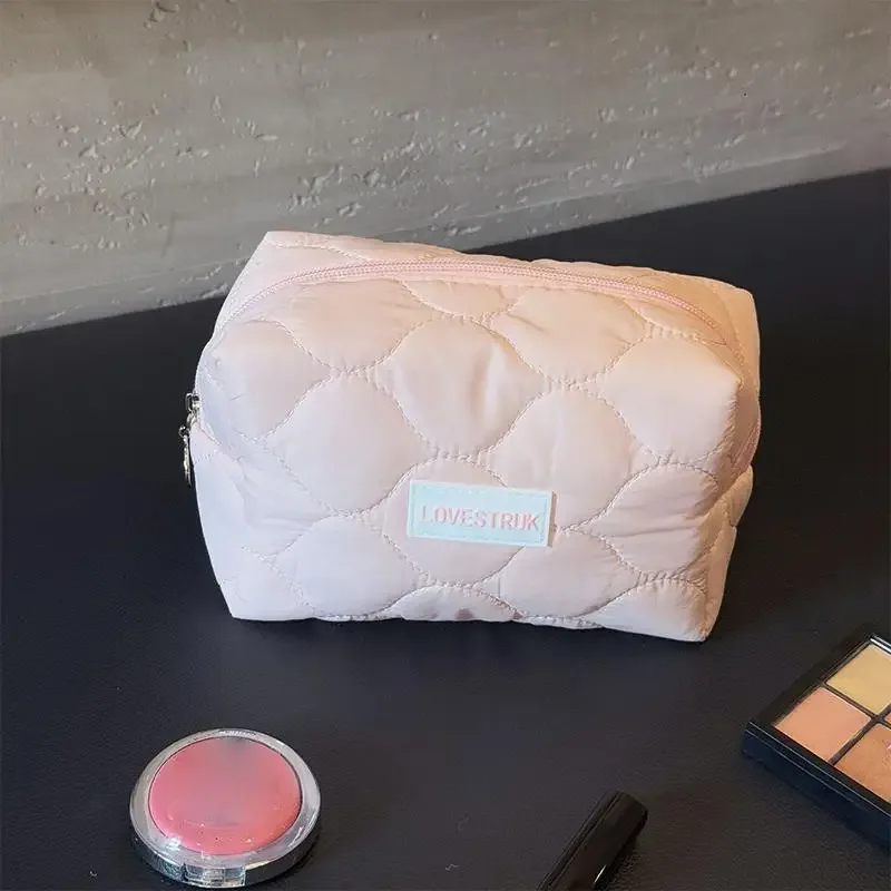 sac de maquillage pour femmes, organisateur de cosmétiques, sac à fermeture éclair de grande capacité, pochette de voyage, sac à cosmétiques, sacs de maquillage féminins