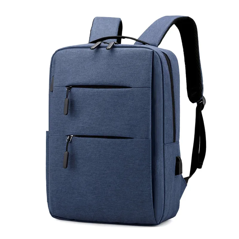 sac à dos pour ordinateur portable homefish grande capacité multi-compartiments pour hommes et femmes, sac à dos de voyage d'affaires à fermeture éclair de 13 à 15 pouces