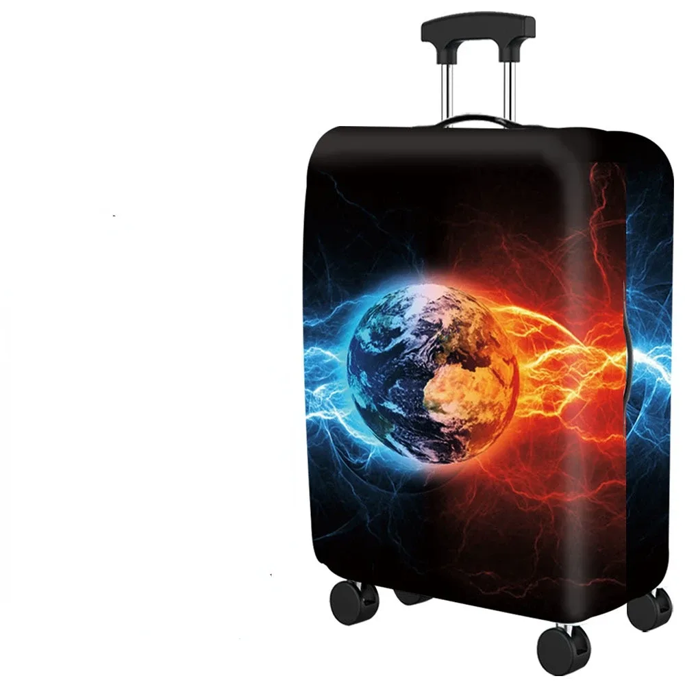 juste de protection élastique pour valise trolley, housse de bagage populaire, gril épais, anti-poussière, accessoires de voyage, étui de 18 à 30 pouces