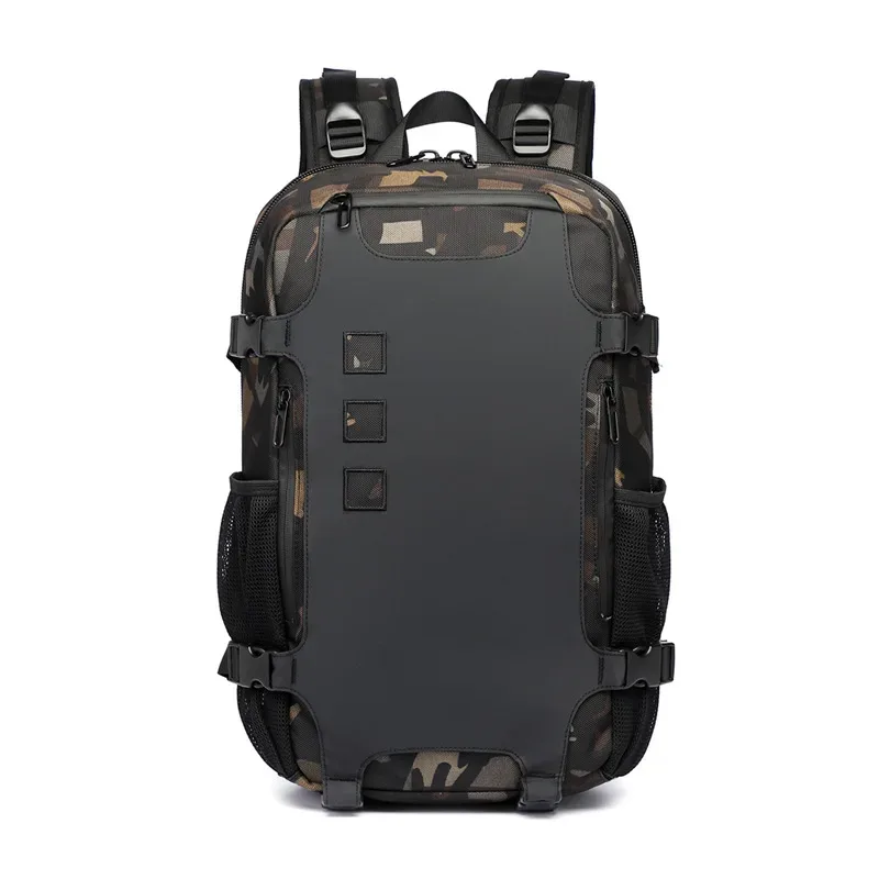 ozuko hommes sac à dos grande capacité 16 pouces sacs à dos d'ordinateur portable usb charge adolescent cartable mâle sac de voyage étanche mochilas