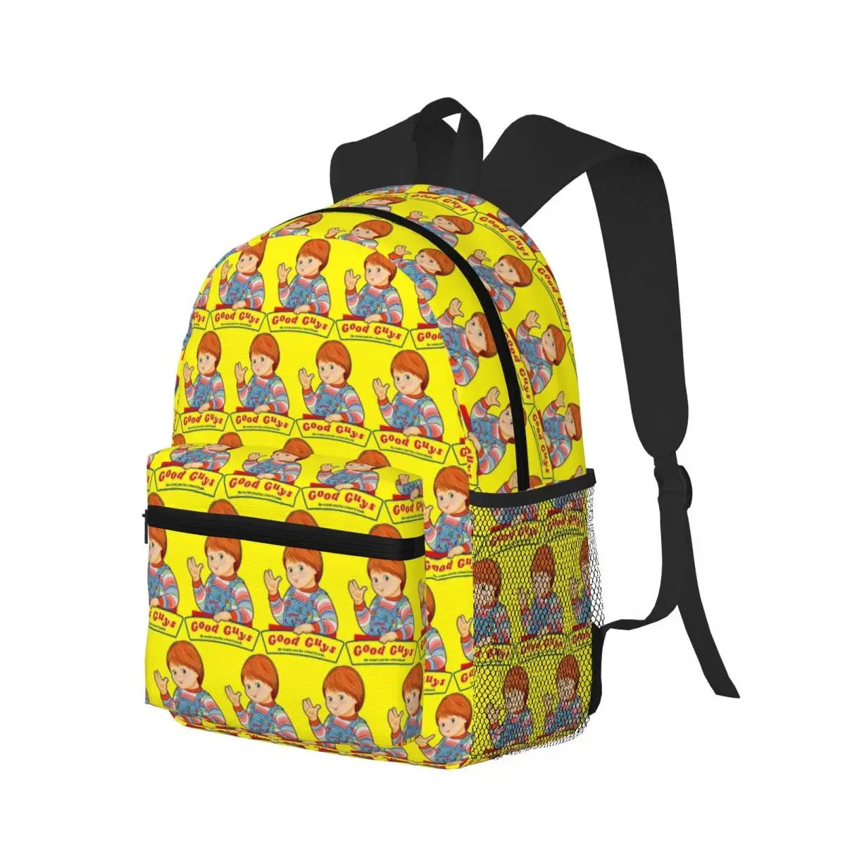 Sac à dos d'école Good Guys Child's Play Chucky pour garçons et filles, sac à dos de randonnée, sac à dos de voyage, sac à bandoulière