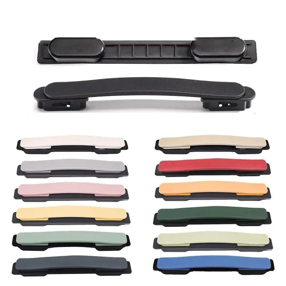 poignée de valise universelle multicolores en plastique, accessoires de remplacement pour bagages, poignée de valise portable pour sac