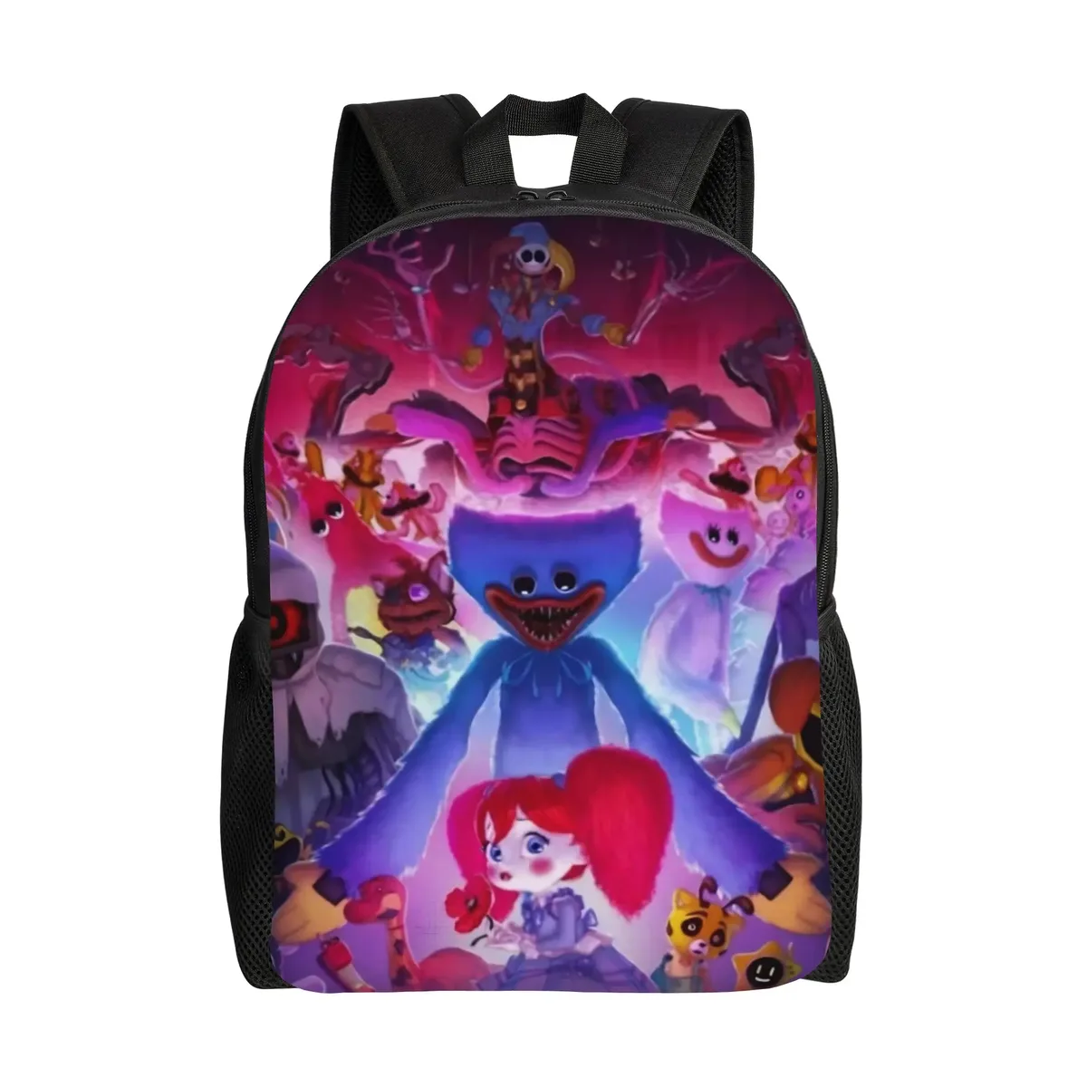 sac à dos poppyy prototype games pour hommes et femmes, sac à dos cool pour étudiants et professionnels, sac à bandoulière pour l'université avec poche