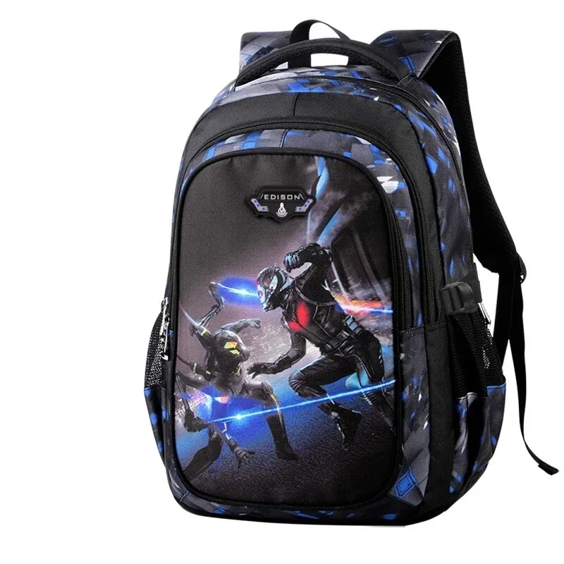sac à dos d'école orth4wd imperméable pour garçon et fille, cartable adapté aux enfants de la 1re à la 9e année