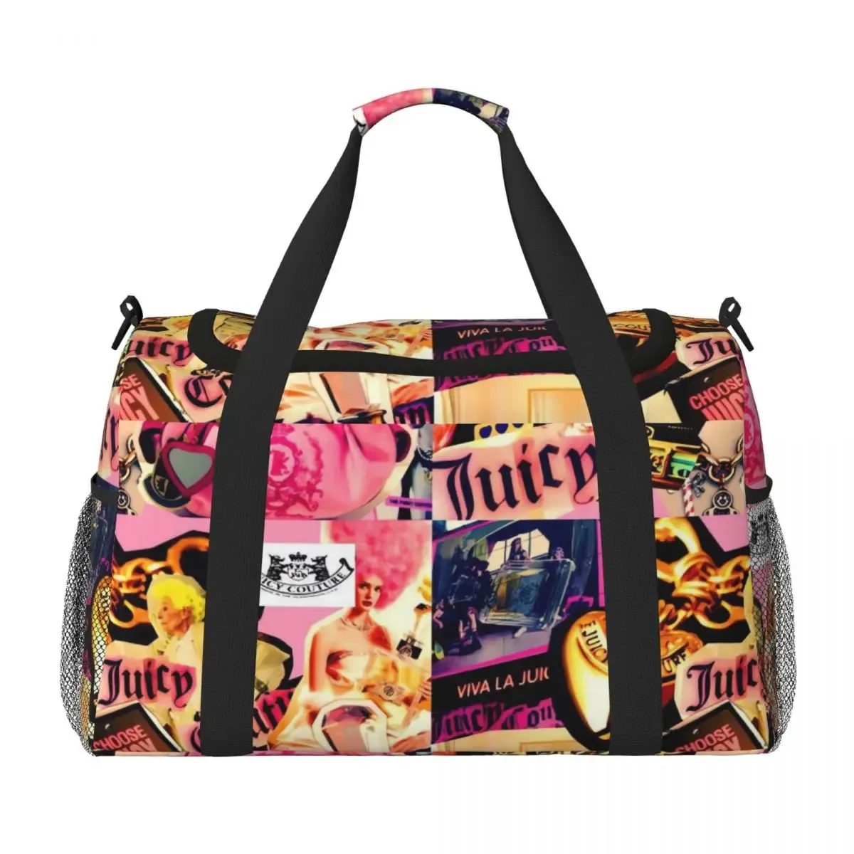 j-juicy-c-couture sac de voyage unisexe, sac à bandoulière, sac de cabine, sac fourre-tout grande capacité, sac de week-end, sac de sport