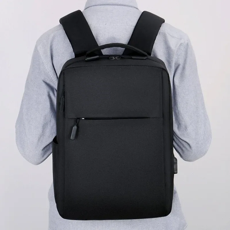 Sac à dos pour ordinateur portable, sac de voyage imperméable de grande capacité pour hommes d'affaires, sac à dos décontracté pour le bureau et l'école