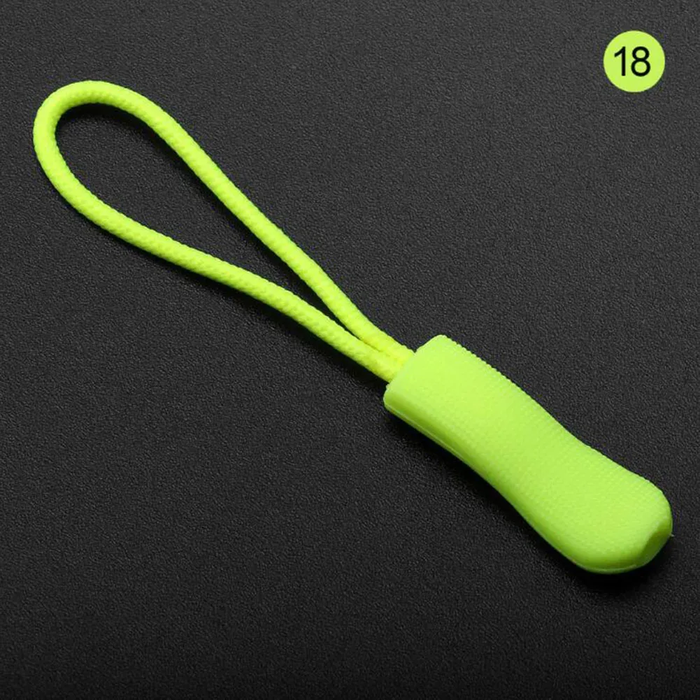 tirette de fermeture éclair, cordon de fermeture éclair, fermeture éclair, fermeture éclair, tête de remplacement, fixation de boucle, valise, vêtements, 1 pièce/lot