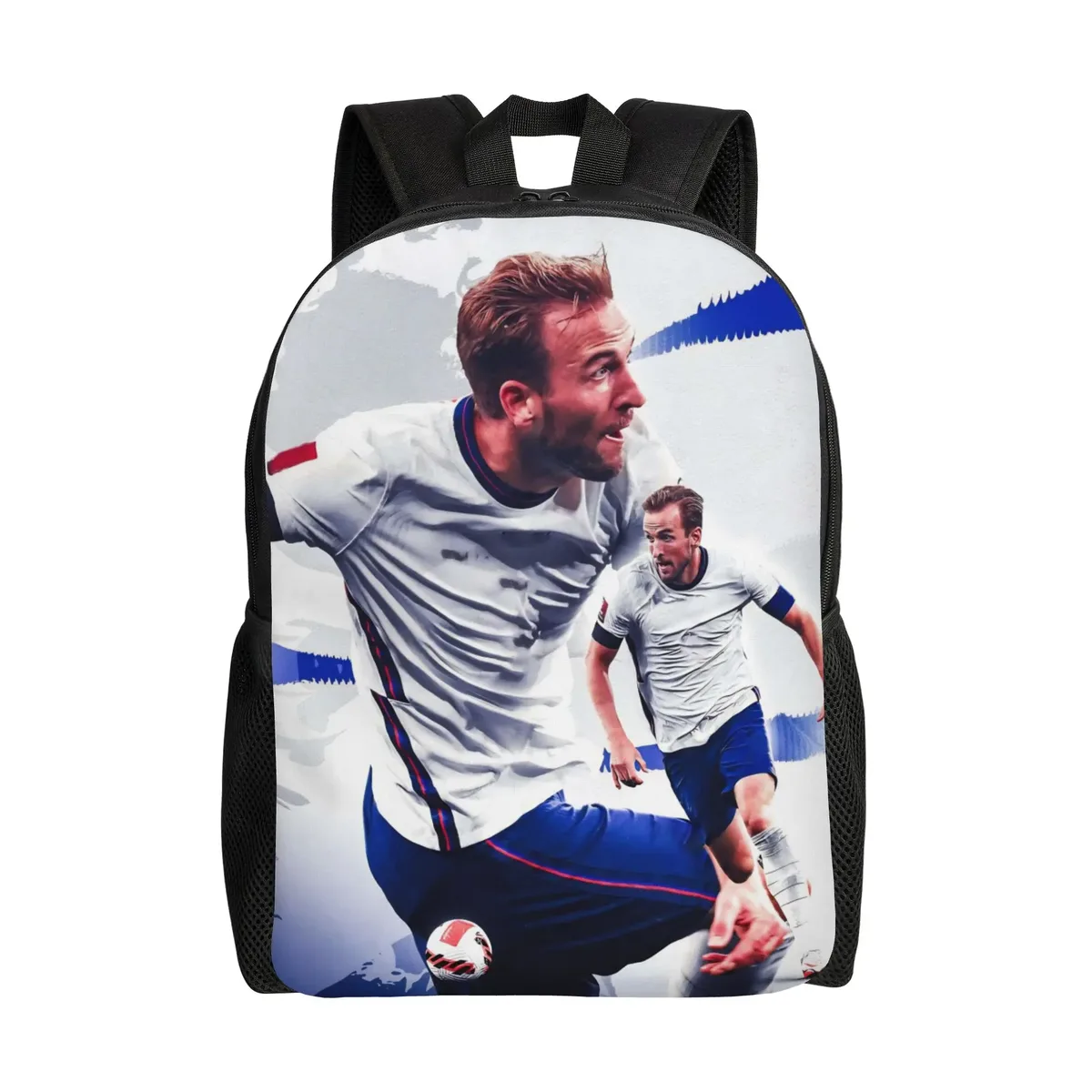kanes football cool backpack gift high school business number 9 daypack pour hommes et femmes, sac à bandoulière pour collège