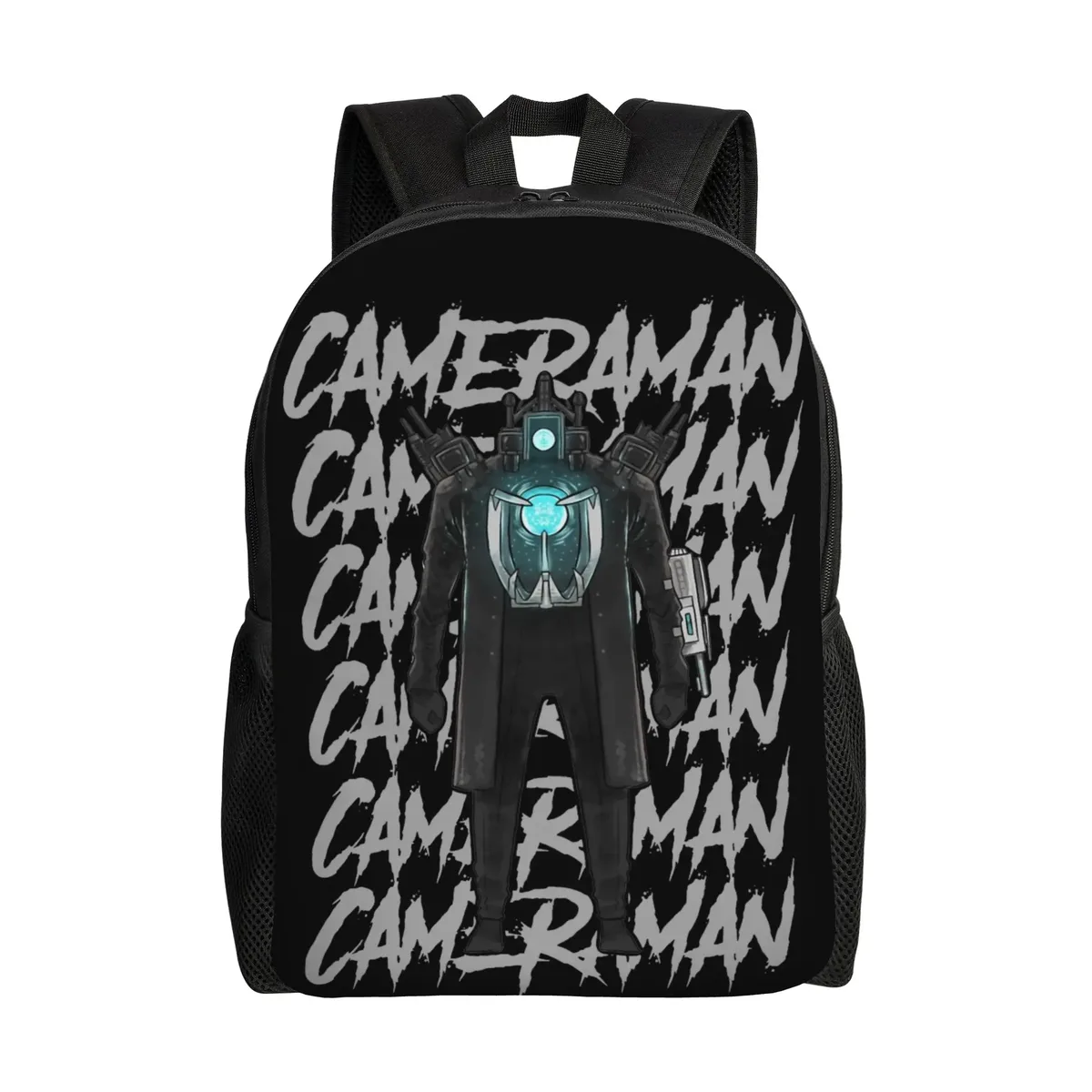 sac à dos titan speakerman pour hommes, femmes, adolescents, lycéens, travail, collège, avec poche, skibidi toilet