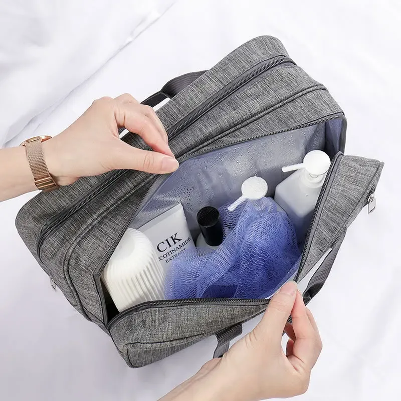 sac de plage pour la natation, séparation sec/humide, unisexe, léger, portable, imperméable, sac de rangement pour équipement de fitness et articles de toilette.