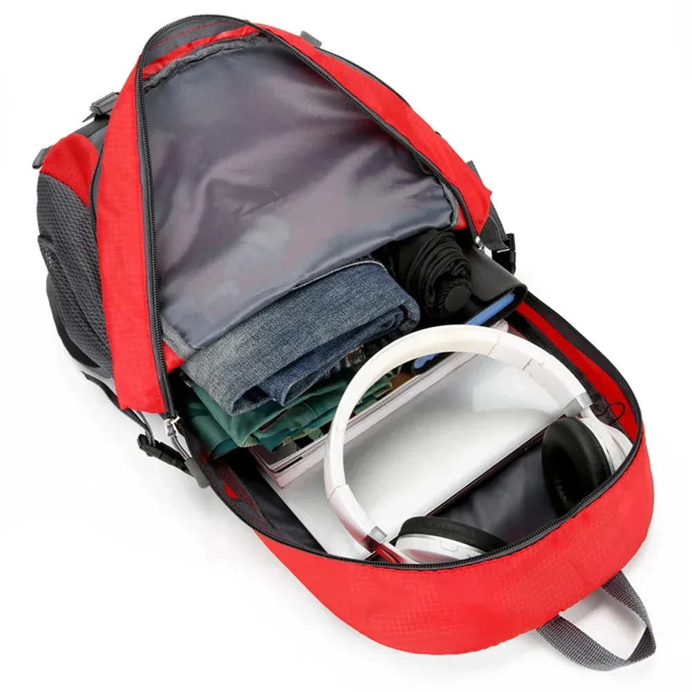 sac à dos de sport étanche pour hommes et femmes, sac de voyage en plein air, sac polochon léger pour moto, randonnée, trekking, pêche