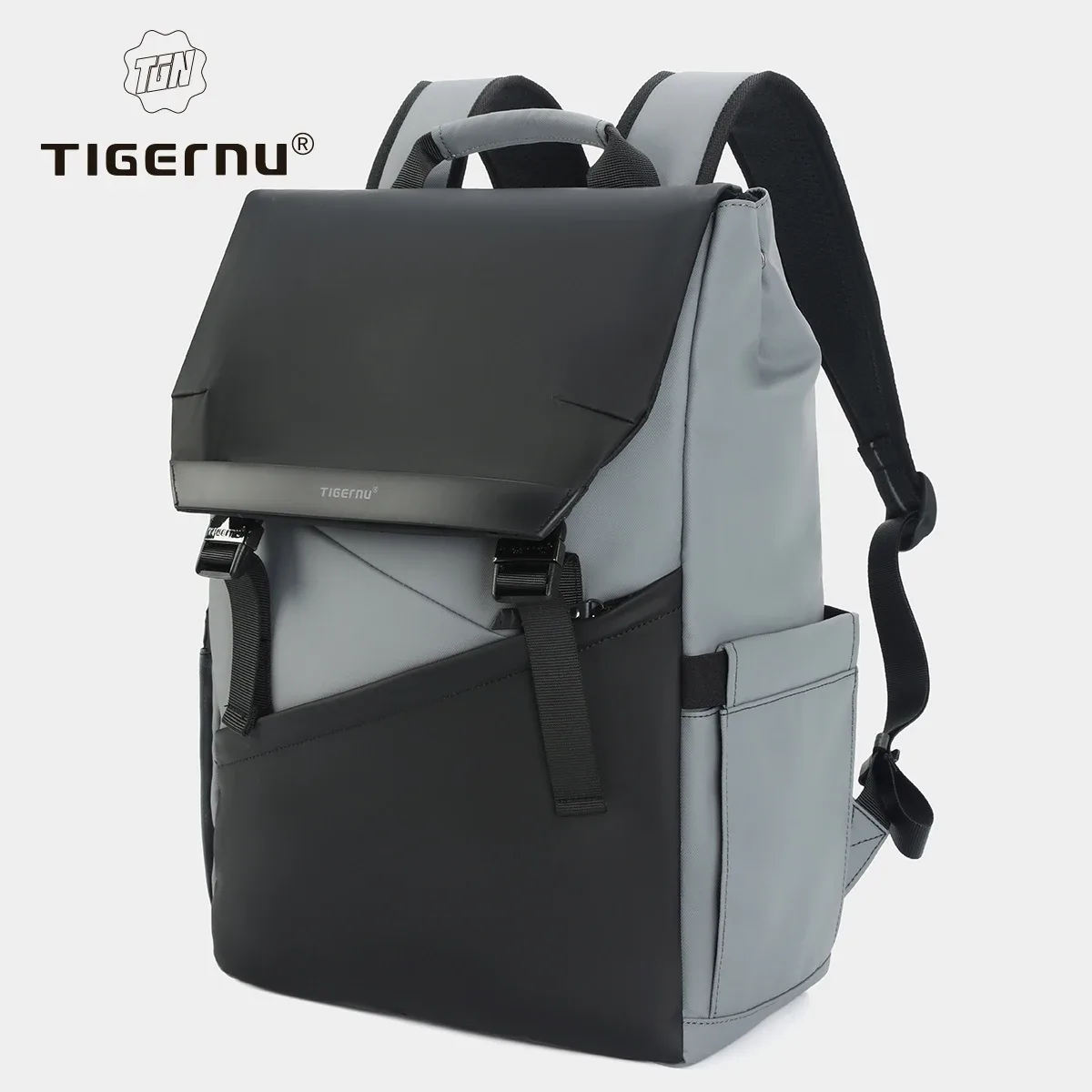tigernu hommes sacs à dos pour sacs d'école mâle style coréen sac à dos sacs voyage sacs à dos pour ordinateur portable 15.6 mode sac à dos homme sac