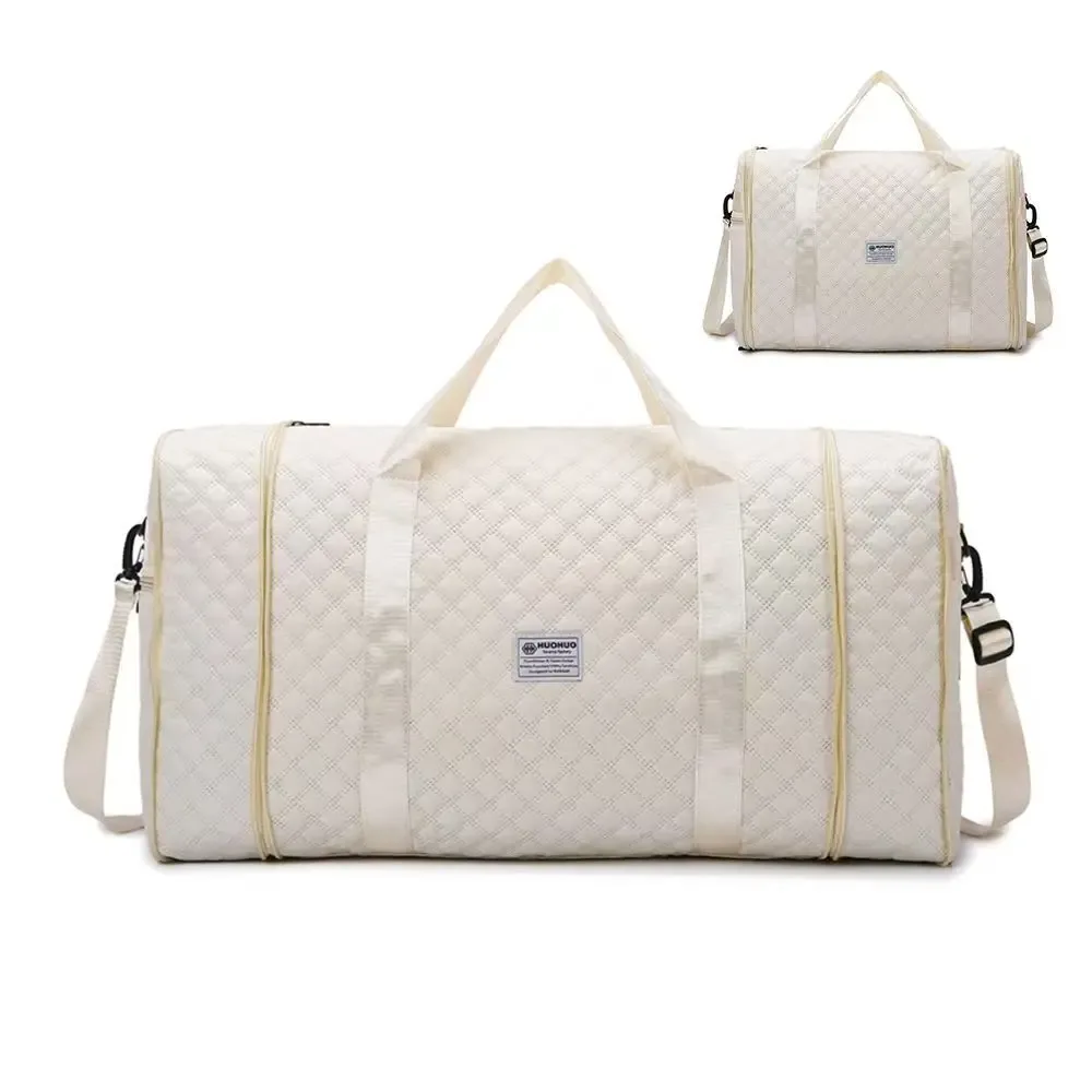 sac de voyage extensible de grande capacité, sac de rangement pliable portable, sac à main, sac de rangement pour vêtements de voyage, sac à bandoulière