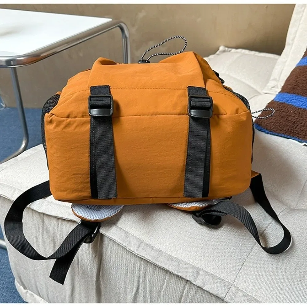 sac à dos multi-poches à la mode, sangle réglable, grande capacité, sac à dos de voyage, décontracté, polyvalent, pour étudiants