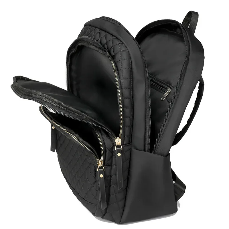 sac à dos de voyage pour ordinateur portable pour femmes, tendance, simple, décontracté, grande capacité, double épaule, sac d'école, cadeaux en vente, nouvelle collection