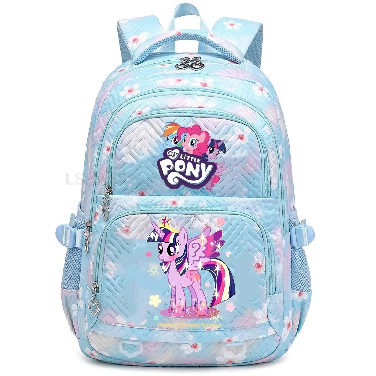 sacs d'école my little pony pour filles et garçons, sacs à dos pour étudiants et adolescents, sac à dos pour ordinateur portable, cadeau d'anniversaire, sacs à dos décontractés à carreaux pour femmes, pour les voyages