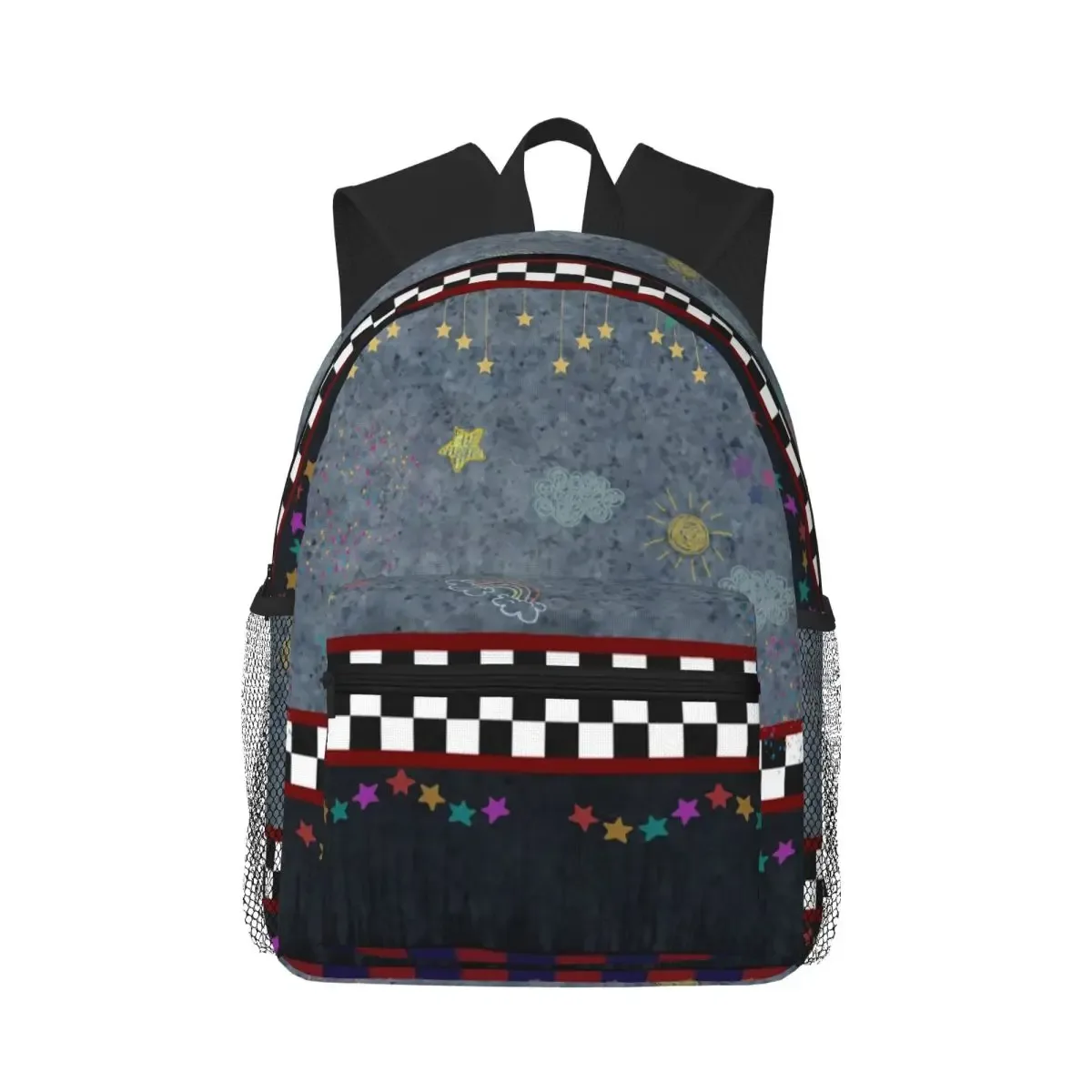 kaawaii fnaf at freddy's sac à dos d'écolier, sac d'école, sac à dos de randonnée, sac à dos de voyage pour garçons et filles, sac à bandoulière