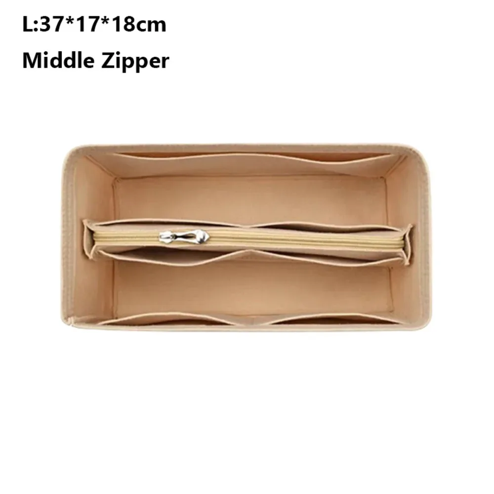 neverfull – sac à main en feutre simple, sac d'insertion multi-poches, sac interne portable, sac de voyage, sac de support, organisateur
