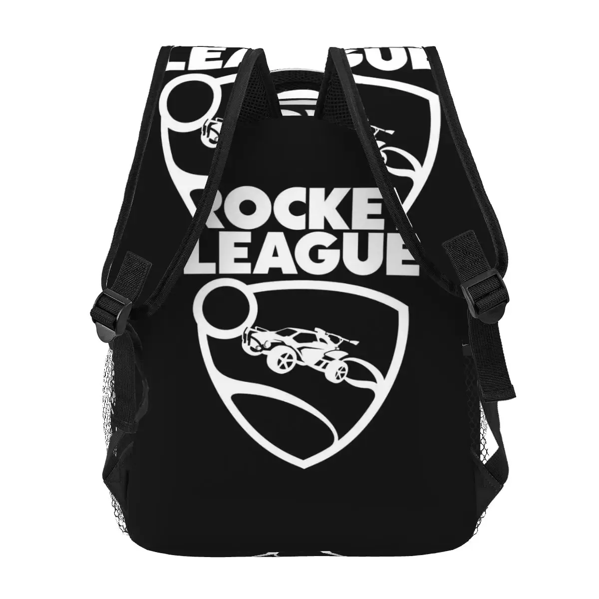sacs à dos rocket league pour garçons et filles, sacs d'école pour enfants, sac à dos pour ordinateur portable, sac à bandoulière de grande capacité