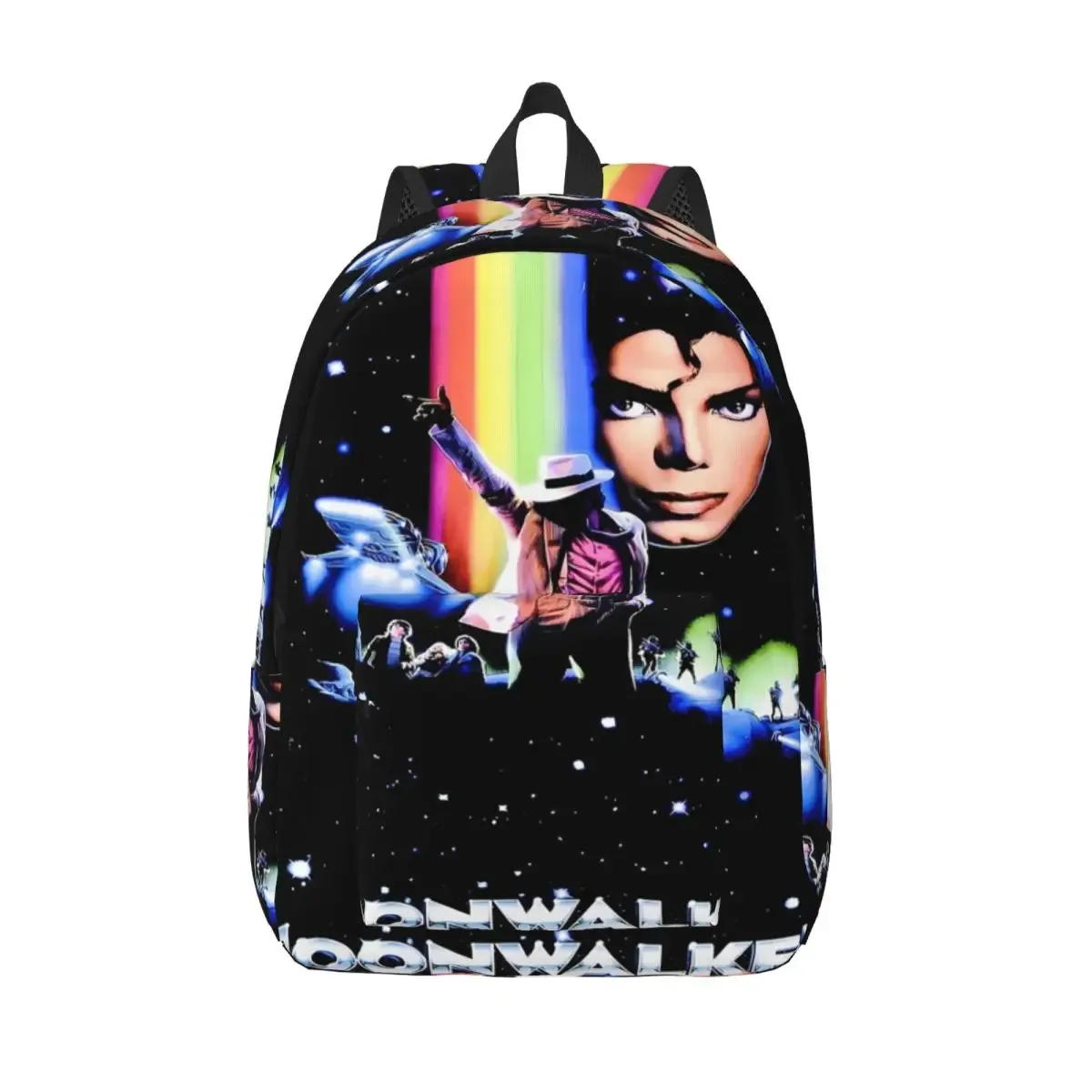 michael jackson dancing sac à dos pour étudiants, sac d'école, sac à dos de randonnée, sac de voyage pour hommes et femmes, sac à bandoulière