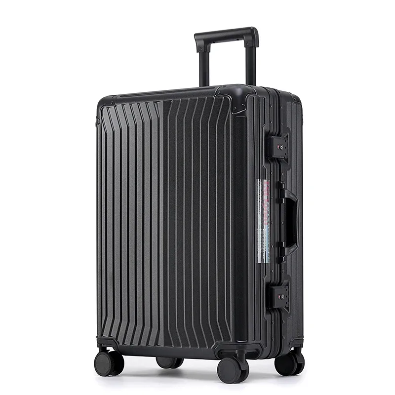 sushimu valise large poignée valise de voyage hommes 20 24 26 bagage à main femmes pc boîtier de chariot
