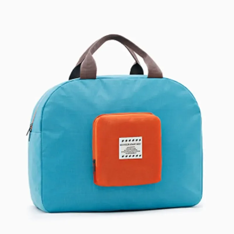 sac de voyage pliable de grande capacité, sac de sport léger et pliable, degré d'eau, évaluation pour le voyage