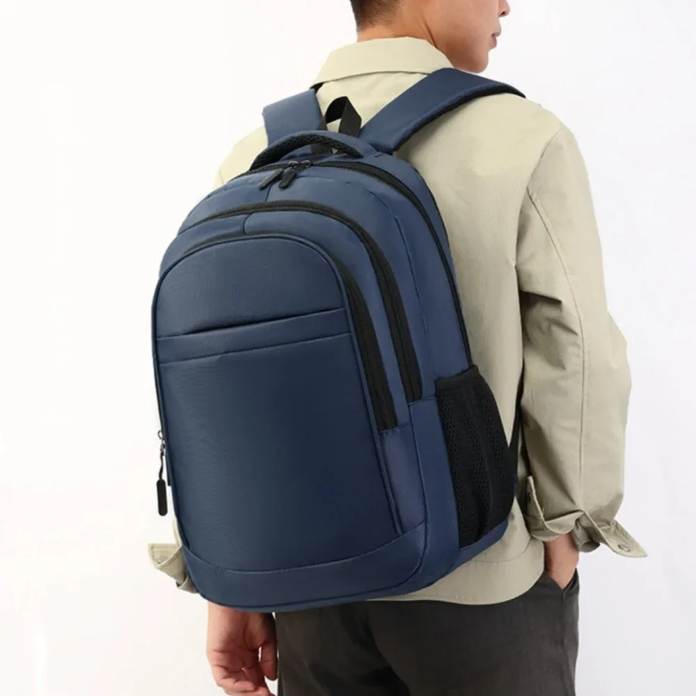 sac à dos de grande capacité, confortable, pour hommes, à double épaule, sac d'ordinateur ergonomique pour affaires, pour l'alpinisme