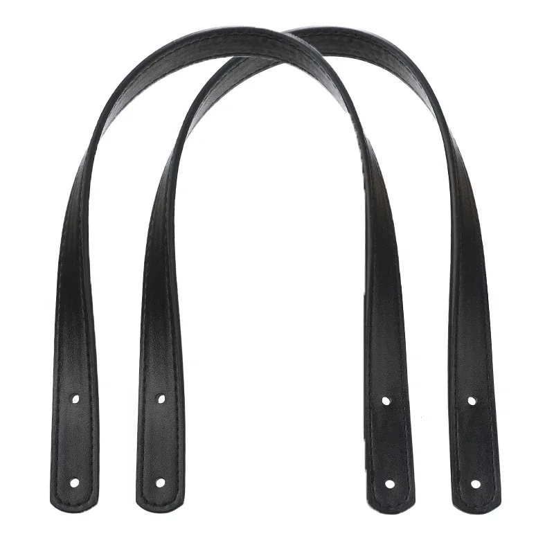 2 pièces sac ceinture dame sacs à bandoulière poignée détachable pu poignées en cuir remplacement sac à main poignée sangle bande sac à main sangle
