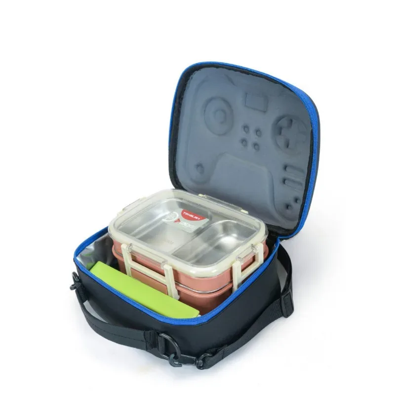 sac à dos imperméable grande capacité, ensemble de trois pièces, contrôleur de jeu pour étudiants, sac portable multi-poches léger en tissu oxford