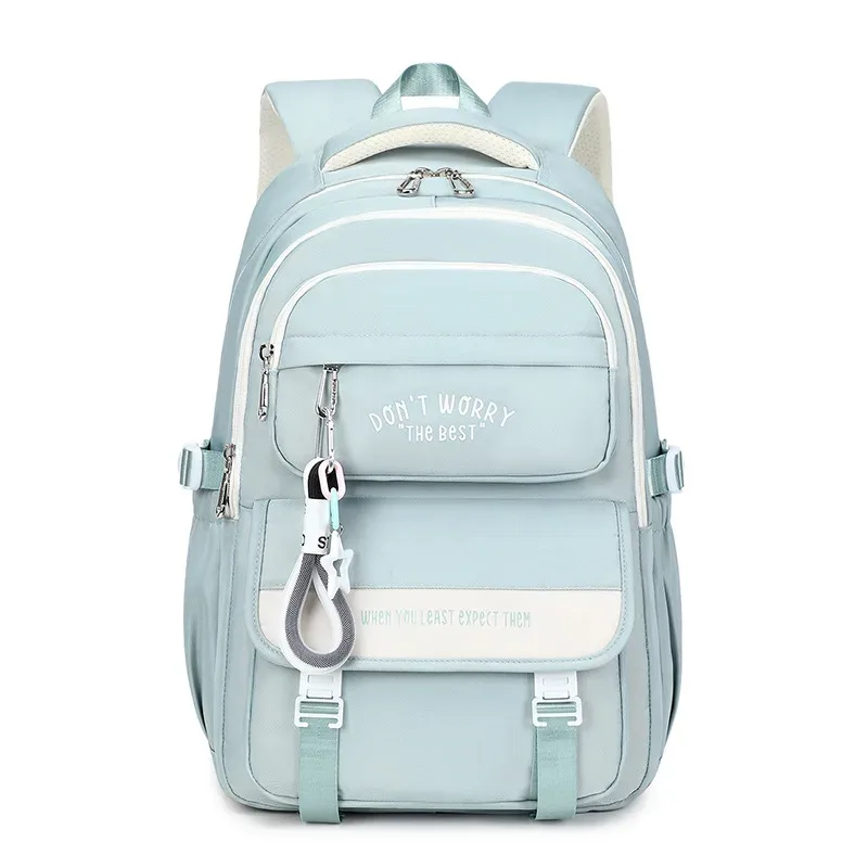 nouveau sac à dos scolaire tendance pour collégiens, grande capacité, sac à dos pour écoliers, style ins, mochila