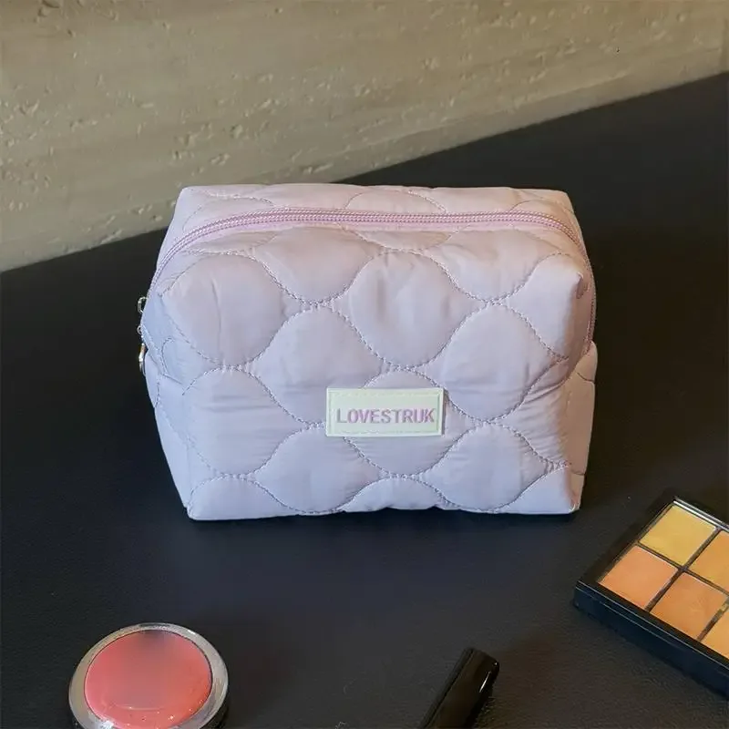 sac de maquillage pour femmes, organisateur de cosmétiques, sac à fermeture éclair de grande capacité, pochette de voyage, sac à cosmétiques, sacs de maquillage féminins