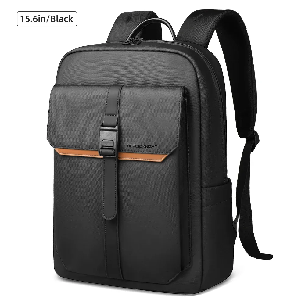 hcankcan-sac à dos de voyage étanche pour homme, sac pour ordinateur portable d'affaires, sac de travail durable, pack décontracté pour adolescent, mode 15.6