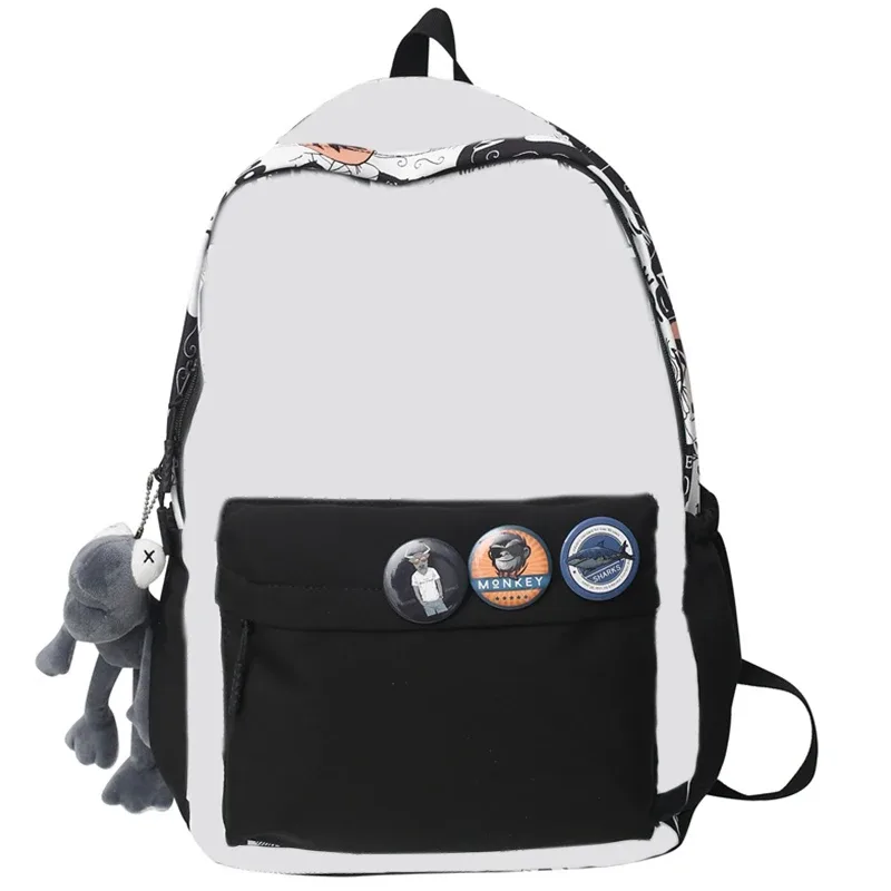 3 pièces enfants sacs à dos étudiants cartables trousse à crayons sacs à bandoulière sac à dos garçons filles sacs d'école