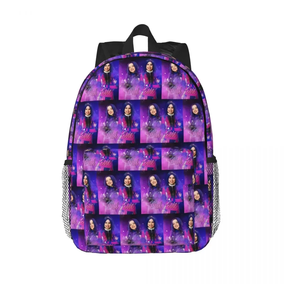 mal et evie forever descendants 3 sac à dos étudiant garçons filles bookbag enfants sac d'école ordinateur portable sacs à bandoulière pour hommes femmes