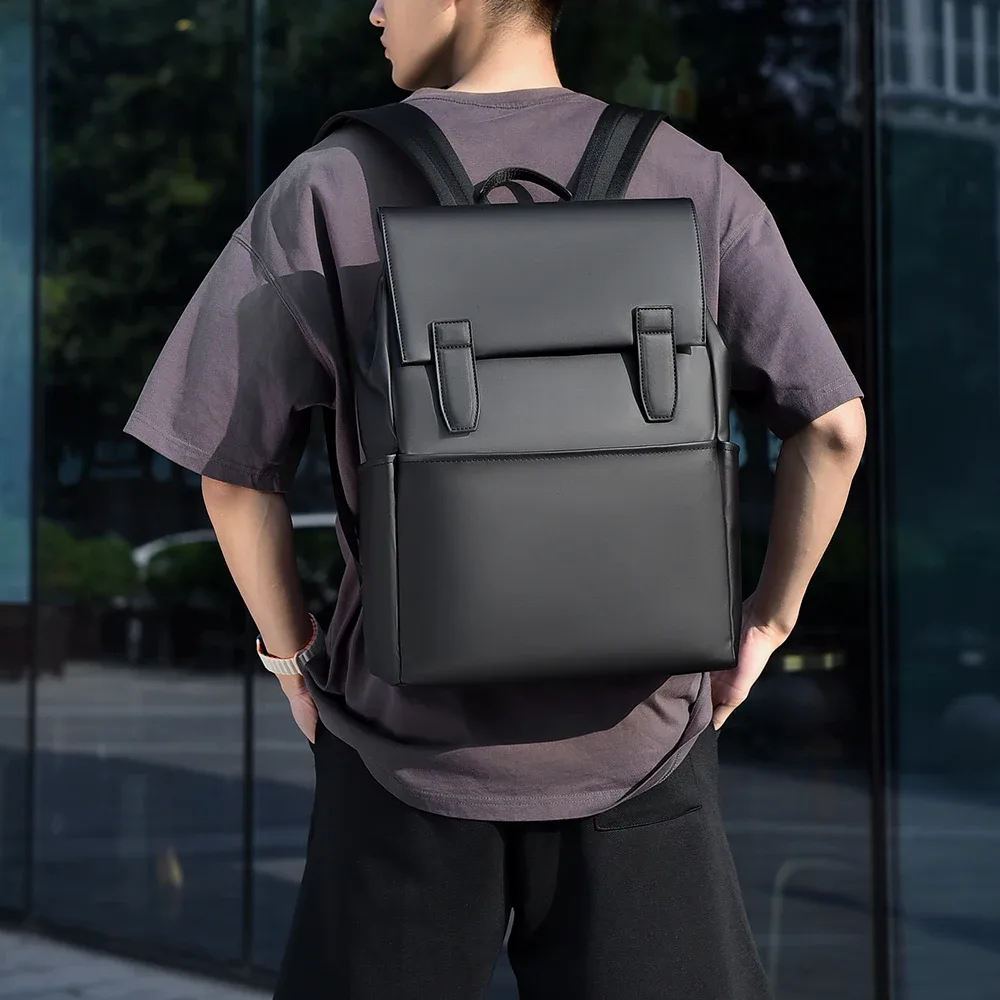 sac à dos décontracté pour hommes, sac à bandoulière élégant, sac à dos pour ordinateur portable, sac à dos durable pour un usage quotidien, travail et voyage