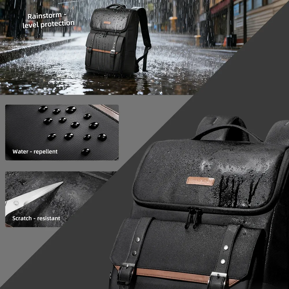 heroic knight – sac à dos de loisirs pour ordinateur portable de 17.3 pouces, grande capacité, unisexe, étanche, portable, pour le travail et les voyages