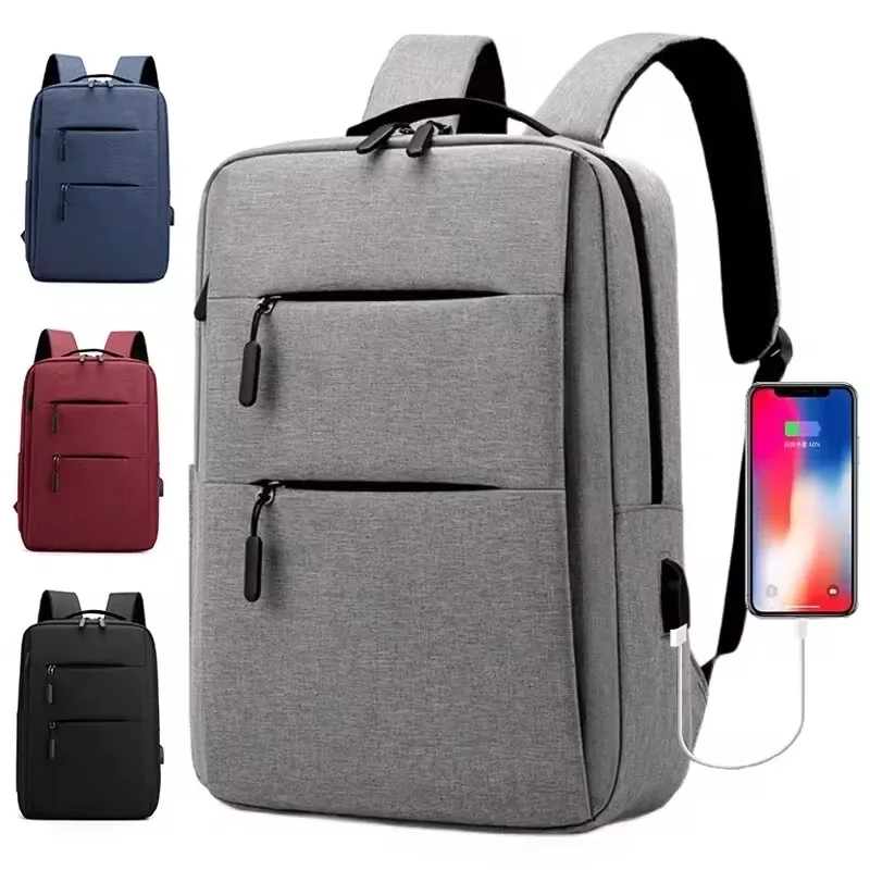 Sac de voyage pour hommes et femmes, sac pour ordinateur portable à plusieurs compartiments avec fermeture éclair, 13 pouces, 14 pouces, 15 pouces, sac à dos pour ordinateur, sac à dos professionnel