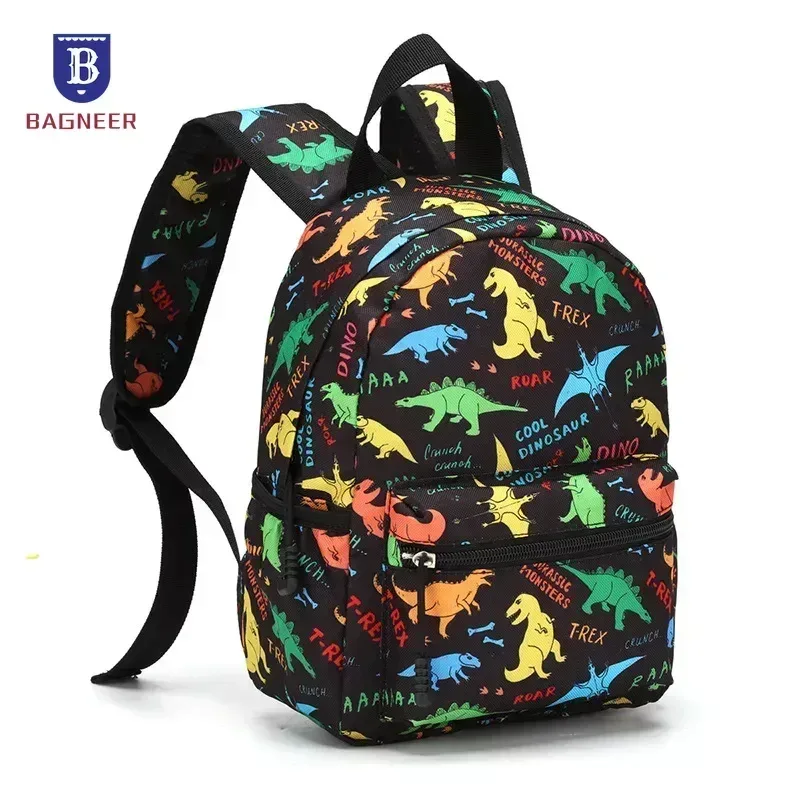 sac à dos décontracté pour enfants, sac d'école dinosaure, sac à dos de voyage, dessin animé garçon filles, cartable primaire, petit sac à livres pour enfants
