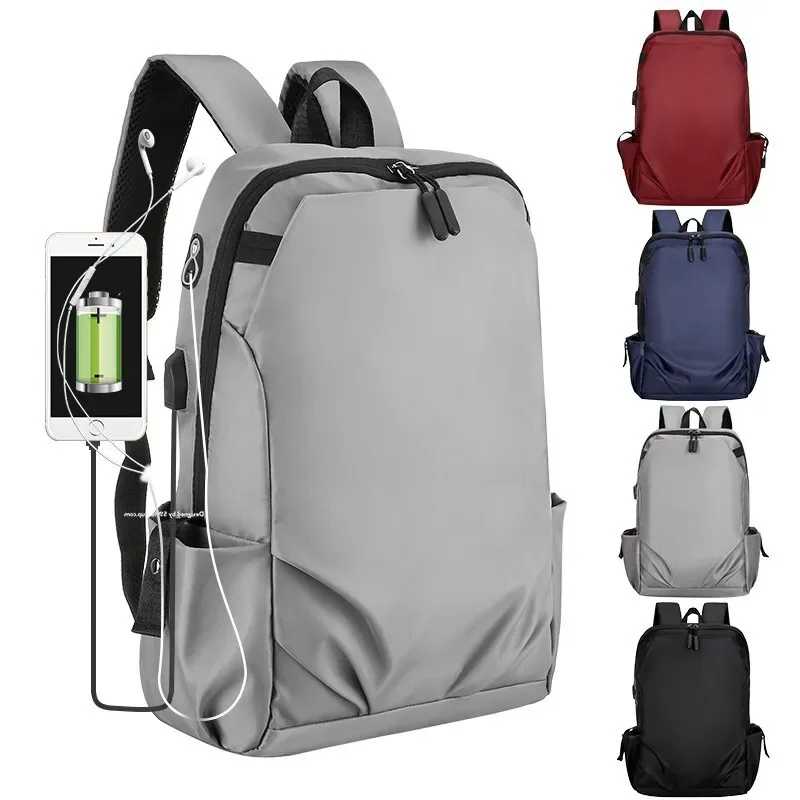 Sac à dos résistant à l'eau, sac d'école imprimé, sac de voyage décontracté de Style coréen, sacs à Double épaule antivol USB
