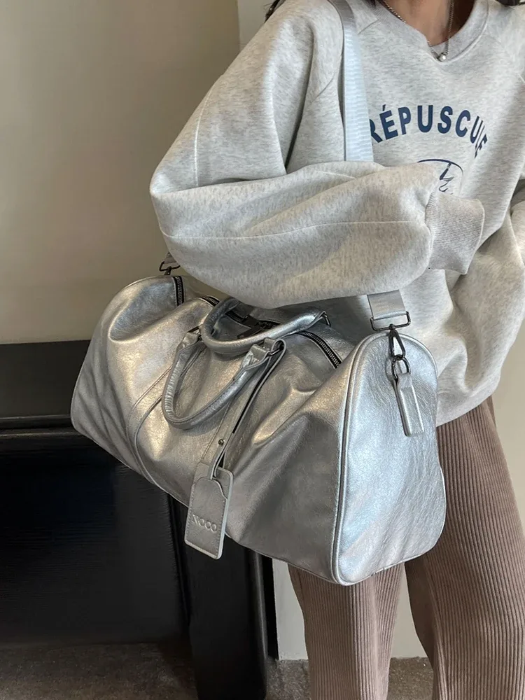 sacs de voyage pour courtes distances, sac à bagages léger pour femmes, sac à main de grande capacité, sac de sport et de fitness