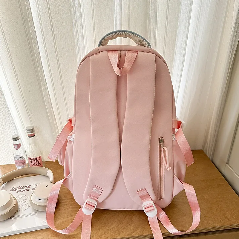 sac à dos ulzzang ita pour filles, nouveau style japonais, léger, grande capacité, sac d'école mignon de haute qualité, sac de voyage