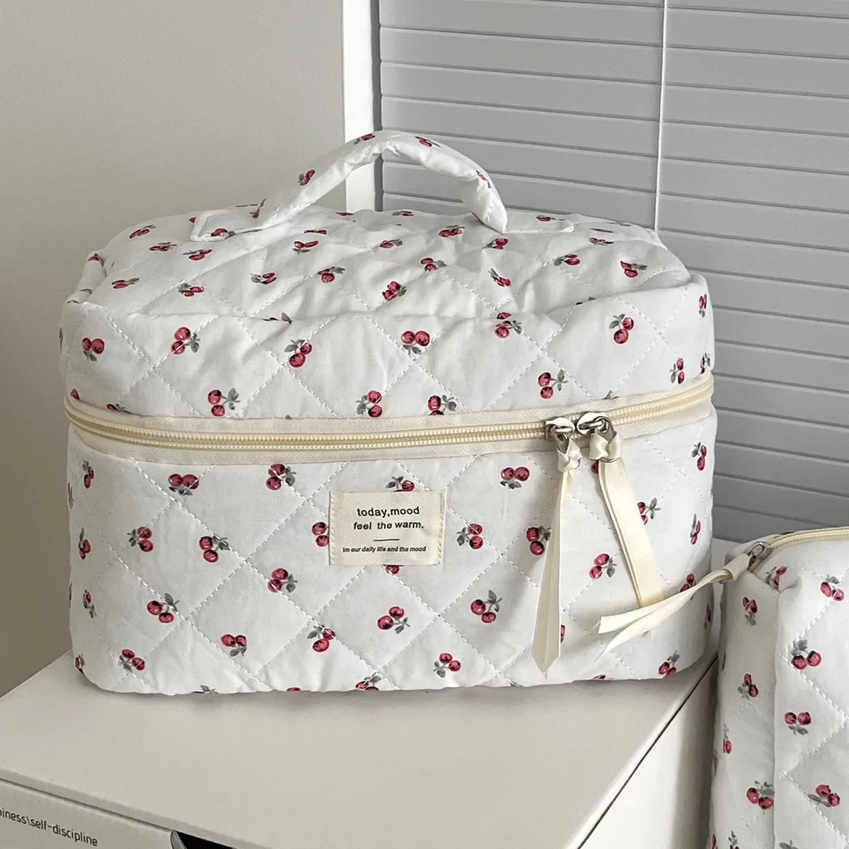 ensemble de sacs de maquillage pour femmes, sac de rangement portable pour voyage d'affaires, cosmétiques, fournitures de toilette, sac à fermeture éclair de grande capacité