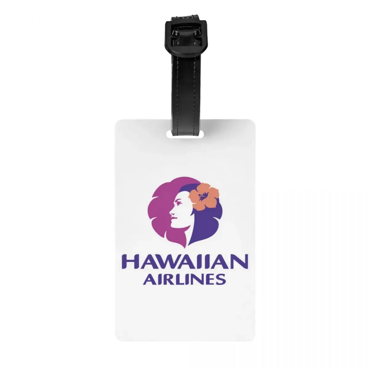 hawaiian airlines herc travel fin de la promotion d'été du sud : étiquettes de bagage, porte-étiquettes d'identification pour valises et bagages de voyage