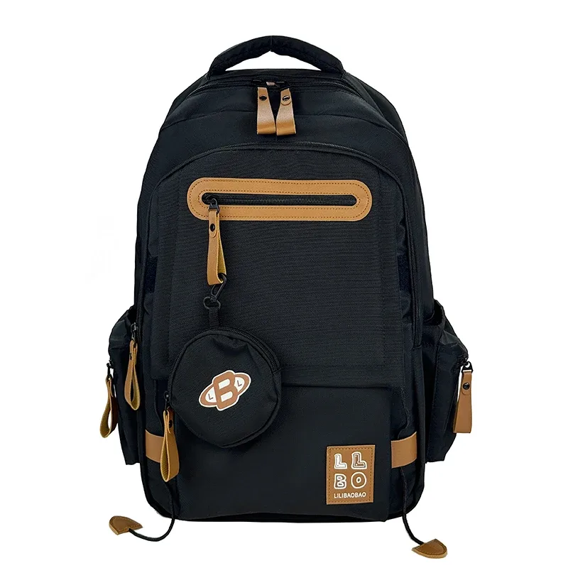 sac à dos de grande capacité en tissu oxford, sac à dos de voyage pour étudiants de banlieue pour hommes