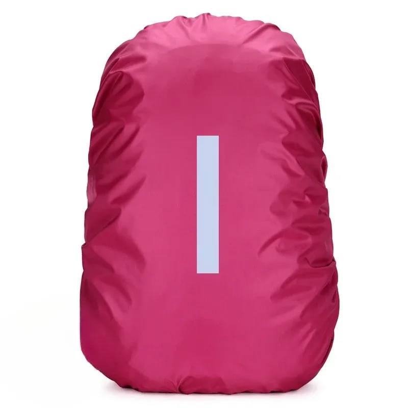 housse de pluie pour sac à dos de randonnée en plein air 20l 35l 45l 60l 70l 80l, housse imperméable pour sac de trekking, housse anti-poussière réfléchissante