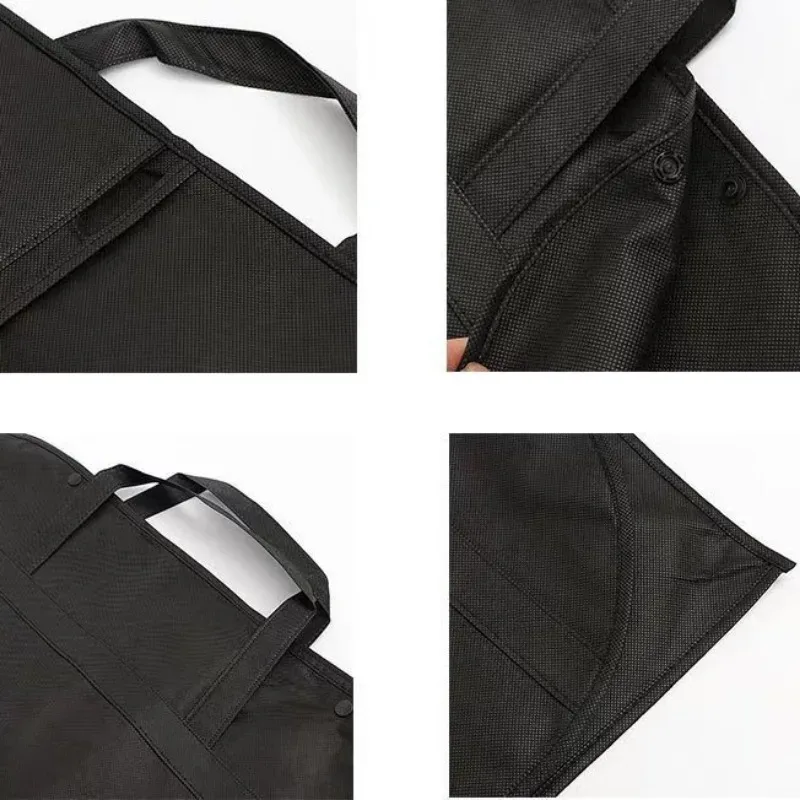 sac d'emballage de doublure de costume respirant, sac pour vêtements, doudoune, manteau, sac de rangement pour vêtements suspendus, housse anti-poussière, sac pour vêtements