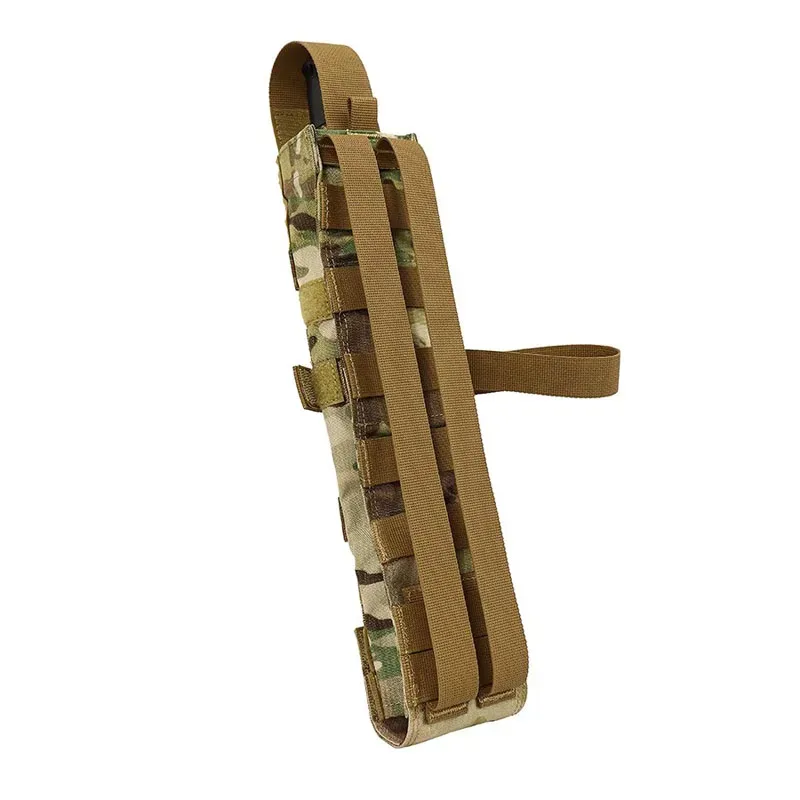 poudres d'outil de rupture d'extérieur, support de charge, longue bande, trousse à outils, sac d'accessoires polyvalent, molle