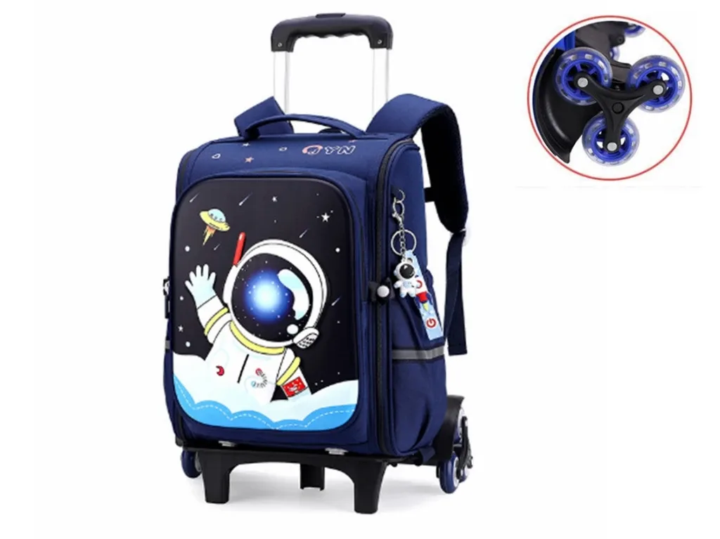 sac à dos à roulettes pour enfants, sac à roulettes, sacs à roulettes pour filles, sac à dos à roulettes pour filles