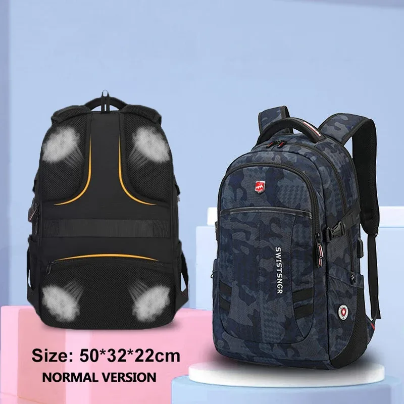 sacs à dos imperméables pour ordinateur portable 17 pouces pour femmes, sac à dos avec chargement usb pour adolescents, étudiants, voyages d'affaires, mochila